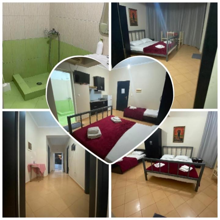 Studio Apartments Rizarjo Ksamil Exteriér fotografie