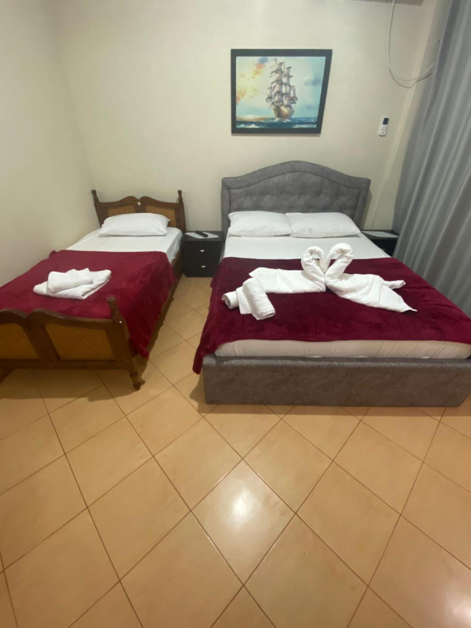 Studio Apartments Rizarjo Ksamil Exteriér fotografie