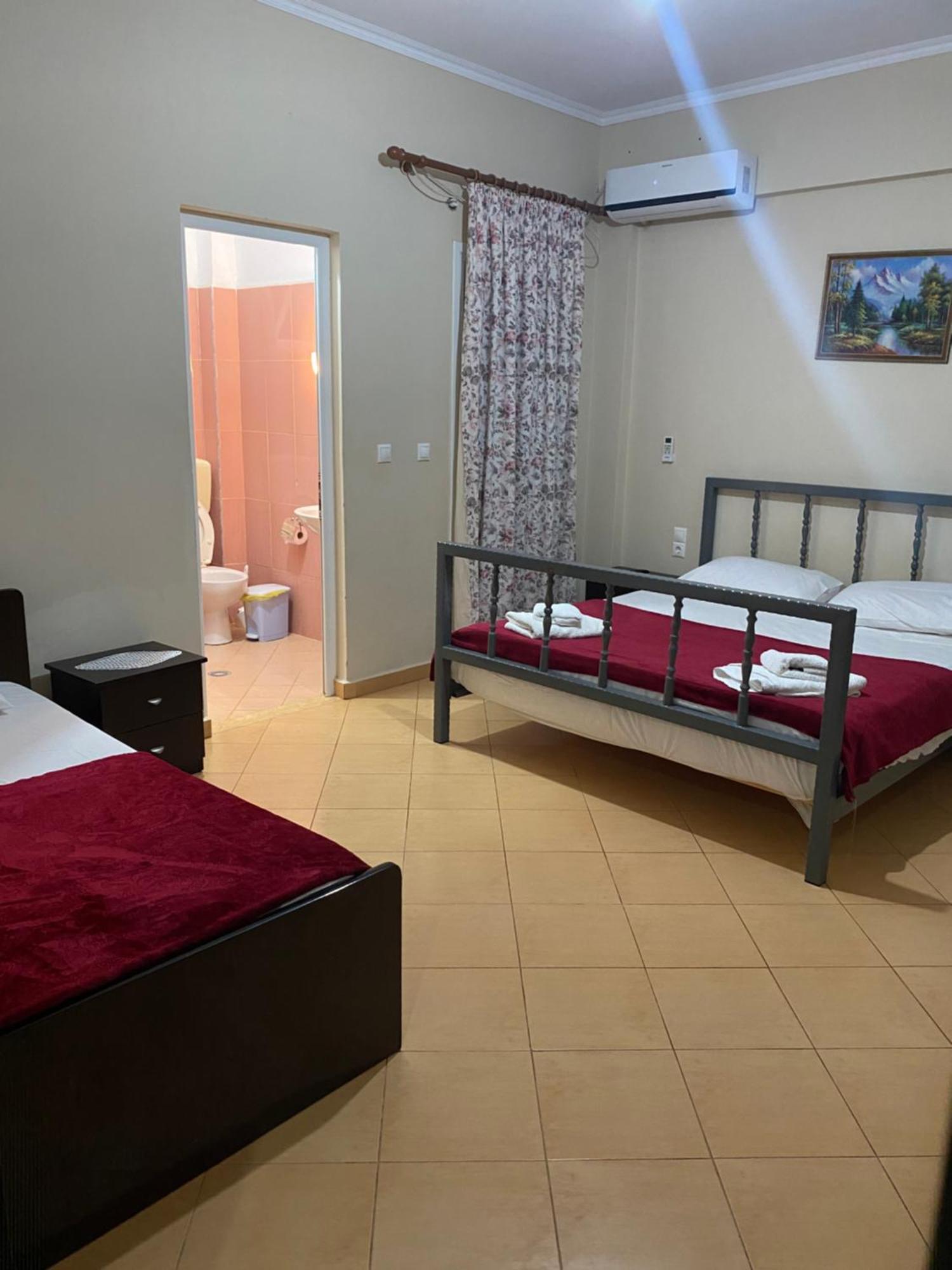 Studio Apartments Rizarjo Ksamil Exteriér fotografie