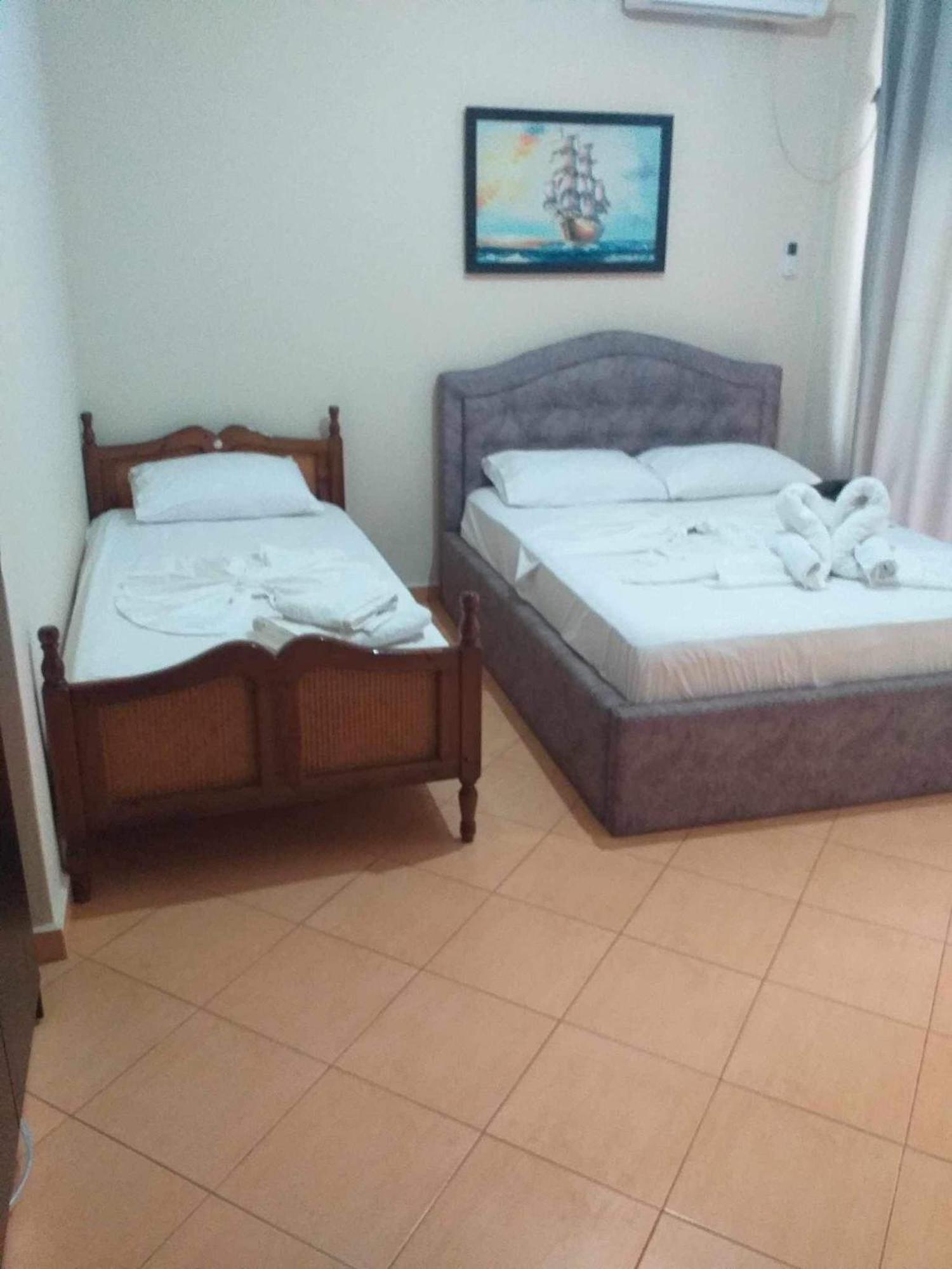 Studio Apartments Rizarjo Ksamil Exteriér fotografie