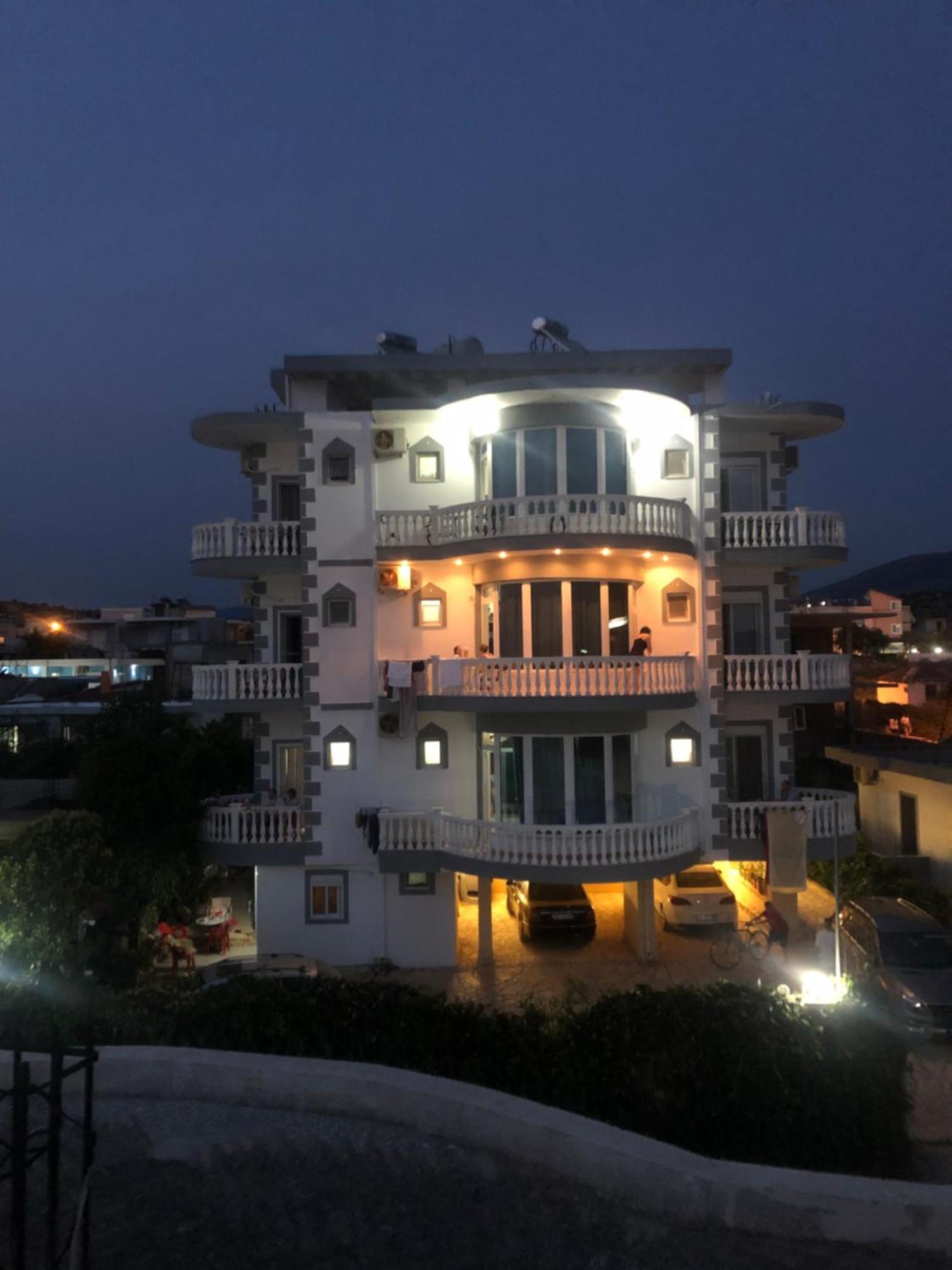 Studio Apartments Rizarjo Ksamil Exteriér fotografie