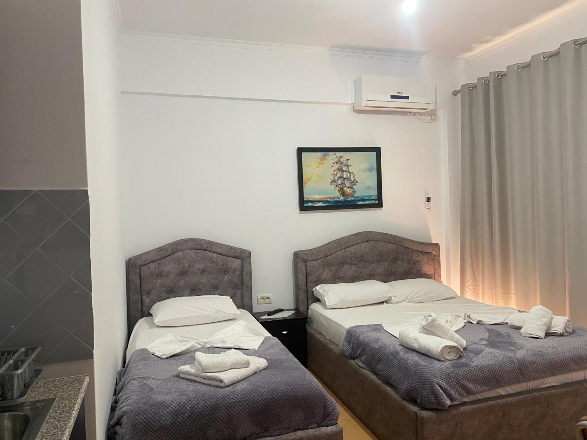 Studio Apartments Rizarjo Ksamil Exteriér fotografie